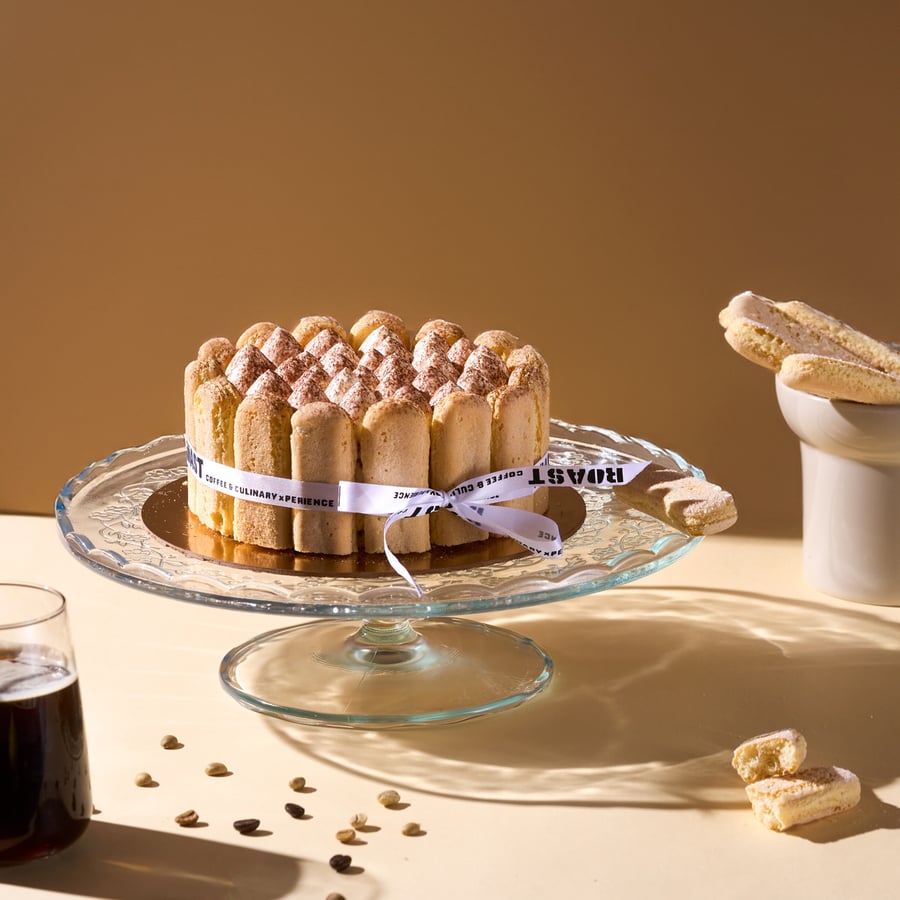 Roast Cafe - Tiramisu Cake